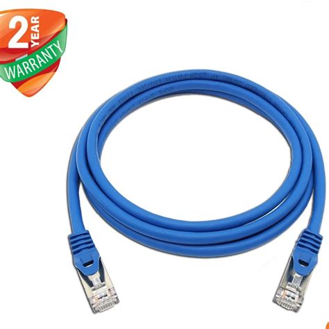 Cat6a Utp Cable 5m Dope Dp 9496 Blue Shopee Thailand