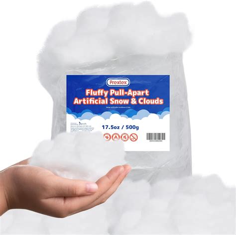 Amazon Prextex Pull Apart Artificial Snow G Oz Fake Snow