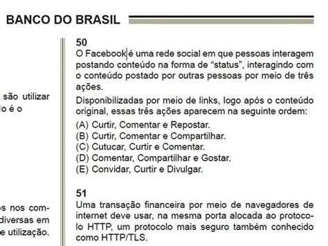 Concurso Banco do Brasil veja como fazer a inscrição Mergulhe na