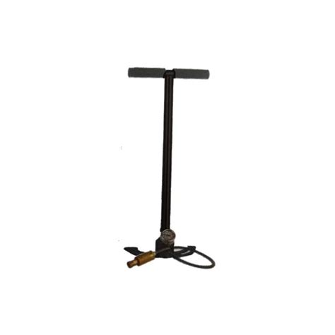 New Warrior Pcp Hand Pump Silver