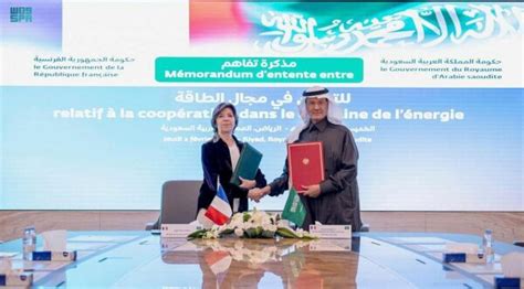 Saudi Arabia France Ink Mou On Energy Cooperation Trends Mena