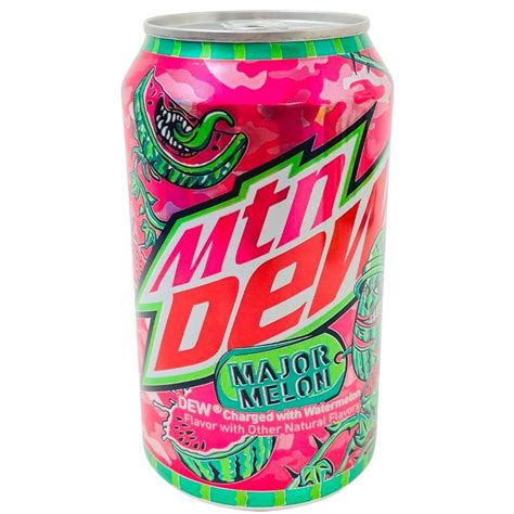 Mountain Dew Major Melon - 355mL | Candy Funhouse