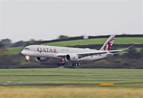 Qatar Airways A A Alj Landing At Shannon From Doha Flickr