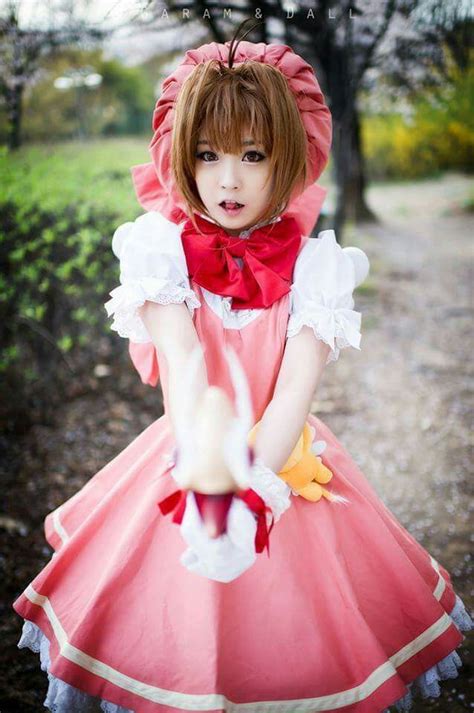 Cosplay Collection Card Captor Sakura Cosplay Femme Deguisement