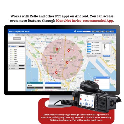 Inrico Tm G Lte Wi Fi Android Poc Radio