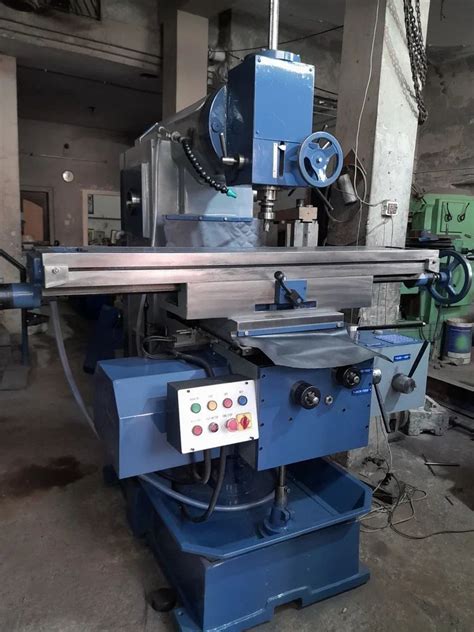 All Geared Vertical Milling Machine At Rs Piece Vertical