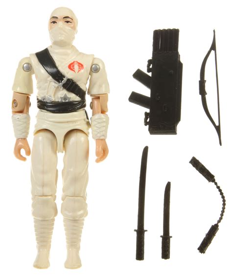 Action Figures Storm Shadow G I Joe A Real American Hero ARAH