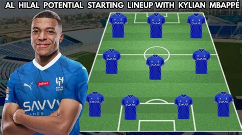 Al Hilal Potential Starting Lineup With Transfers Confirmed Transfers