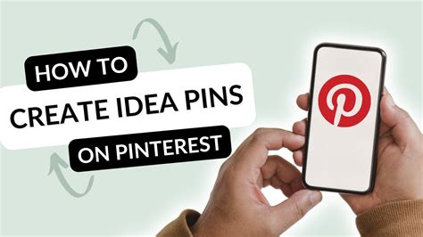 How To Create Idea Pins On Pinterest Iphone Tutorial Youtube