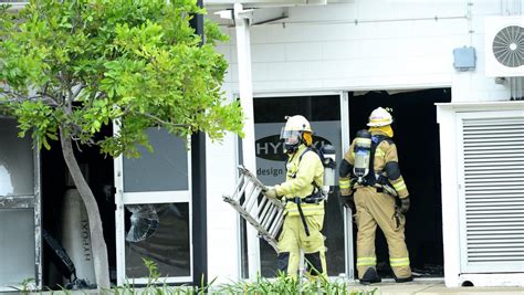 Townsville business destroyed by fire | Townsville Bulletin