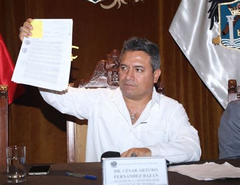 Suspenden A Alcalde De Trujillo Arturo Fern Ndez Debido A Una Sentencia