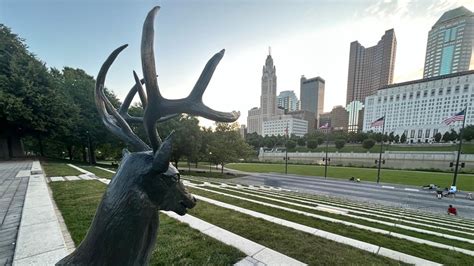 columbus weather beautiful friday    chance severe storms