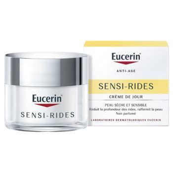 Sensi Rides Soin Anti Rides Jour Cr Me Ml Eucerin Illicopharma