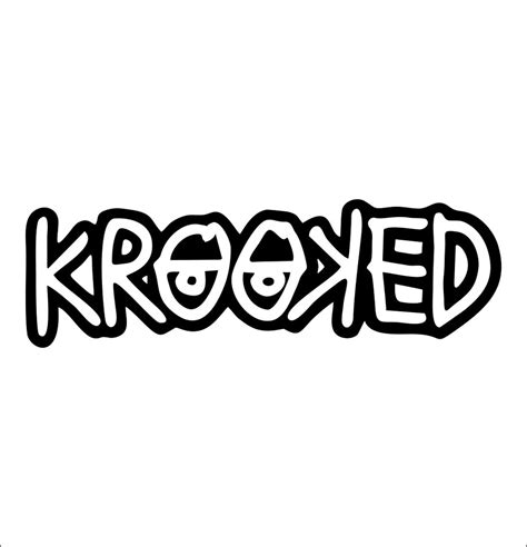 Krooked Skateboards decal – North 49 Decals