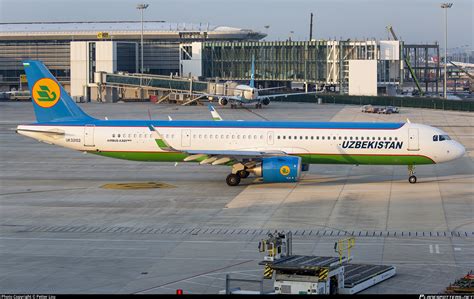 Uk Uzbekistan Airways Airbus A Nx Photo By Petter Lou Id