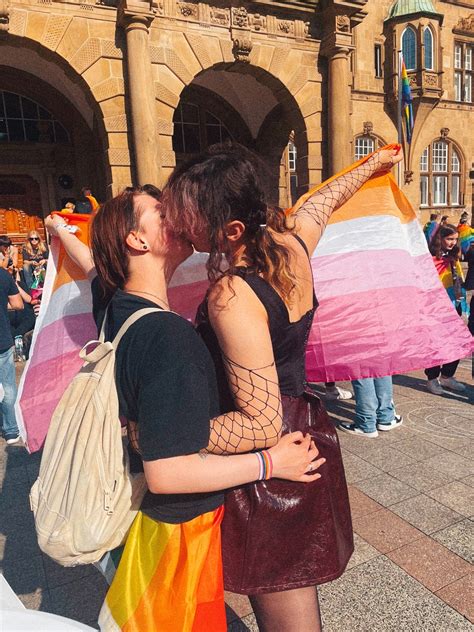 First Pride Parade In A Lesbian Relationship C R Lgbt