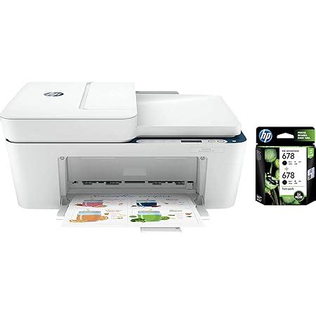 HP Deskjet Ink Advantage 4178 AIO Printer Automatic Document Feeder