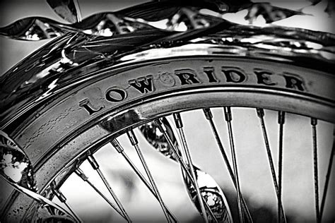 Low Rider in Black and White Photograph by Tam Graff | Fine Art America