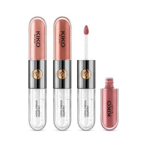 unlimited double touch lip set nude attitude 双头唇釉102 103 120 30 99