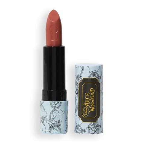 Revolution X Disney S Alice In Wonderland Lipstick Alice Impossible Nude PinkPanda De