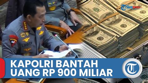 Kapolri Listyo Sigit Sebut Isu Uang 900 Miliar Di Rumah Sambo Tidak