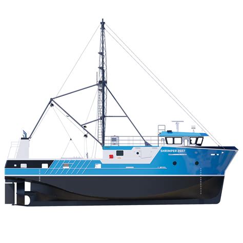 Shrimp Trawler 2607 Damen