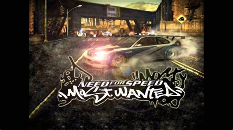 Need for speed most wanted 2005 soundtrack - startvendor