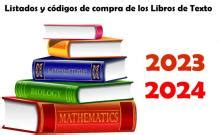 LIBROS DE TEXTO PARA BACHILLERATO CURSO 2023 2024 IES Alejo Vera