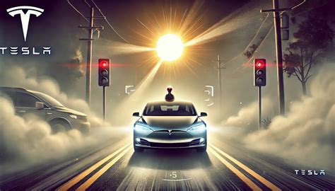 Teslas FSD Under NHTSA Probe Over Deadly Crashes Involving Sun Glare