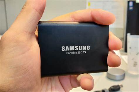 Test Samsung T5 De 1 To Le Disque SSD Externe Parfait Pour La 4K