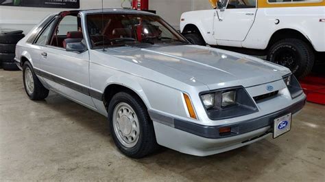 No Reserve Driver 1985 Ford Mustang LX Barn Finds