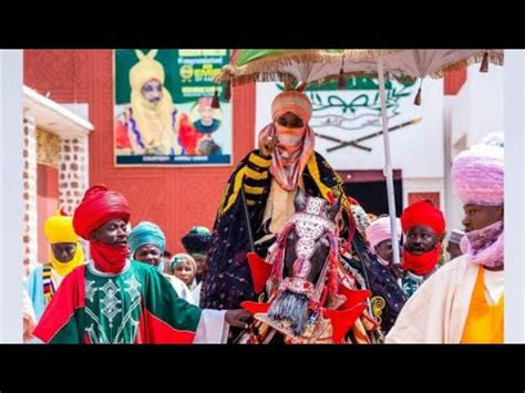 YADDA MAI MARTABA SARKIN KANO SANUSI II YAKE FITOWA DAGA GIDA YouTube