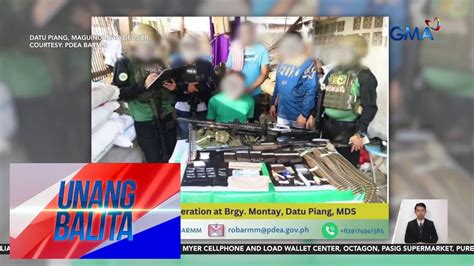 Mahigit P M Halaga Ng Hinihinalang Shabu Nasabat Arestado Unang