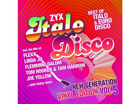 VARIOUS VARIOUS Zyx Italo Disco New Generation Vinyl Edition Vol