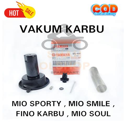 Jual VACUM KARBU MIO SMILE MIO SPORTY MIO SOUL LAMA VAKUM KARBURATOR