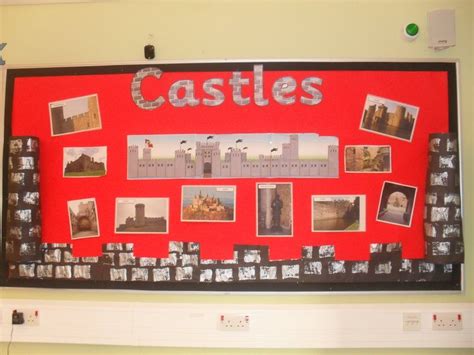 Castle Display Classroom Display History Castles Battle Old Castle Theme Classroom