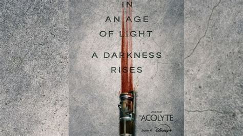 Lucasfilm Reveals Star Wars Series The Acolyte Premiering June 4