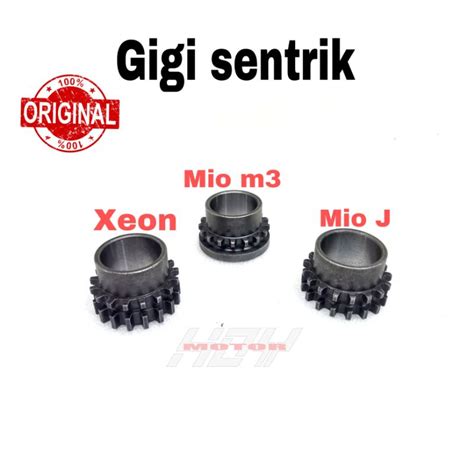 Jual Gigi Sentrik Gear Kruk As Bawah Mio M Z Mio S Xeon Gt Xeon Rc