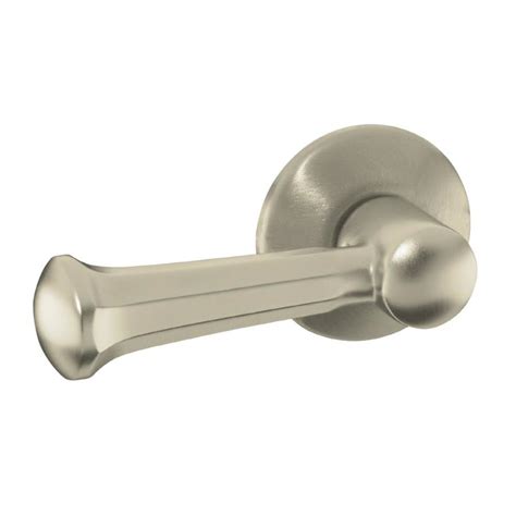 Shop Kohler Vibrant Brushed Nickel Metal Trip Lever At