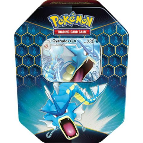 Pokemon Hidden Fates Tin Set Charizard, Gyarados & Raichu - CardFace