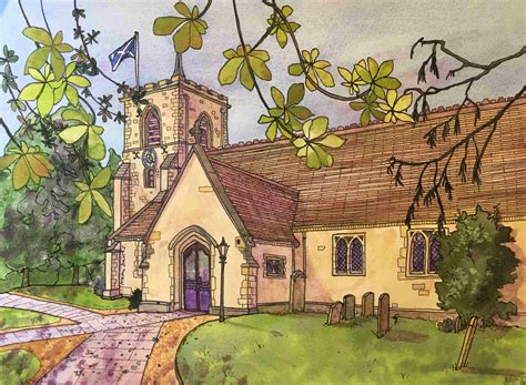 St Andrews Stapleford Naomi Davies Art