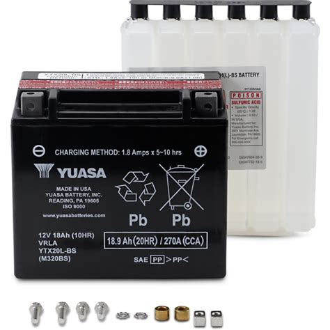 Yuasa Yuam S Cl Yb Cl B Pwc Yumicron V Acid Sold Separately