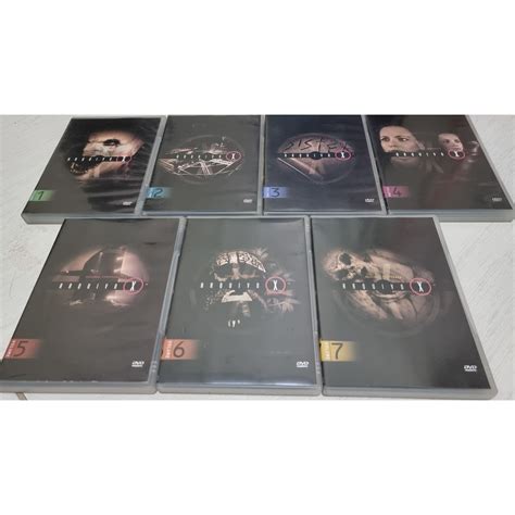 Kit Dvd Arquivo X Temporada Completa The X Files Season Primeira