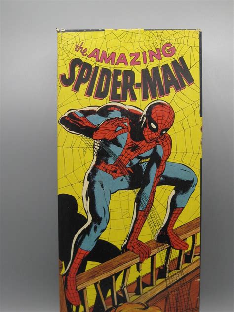 Vtg 1966 Aurora Amazing Spiderman 477 98 Model Kit Marvel Comics