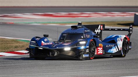 En Images Alpine D Voile Sa Livr E Pour Le Wec Autohebdo