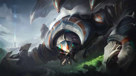 League Of Legends Skarner Update And Rework Crawls Out In Patch 14 7