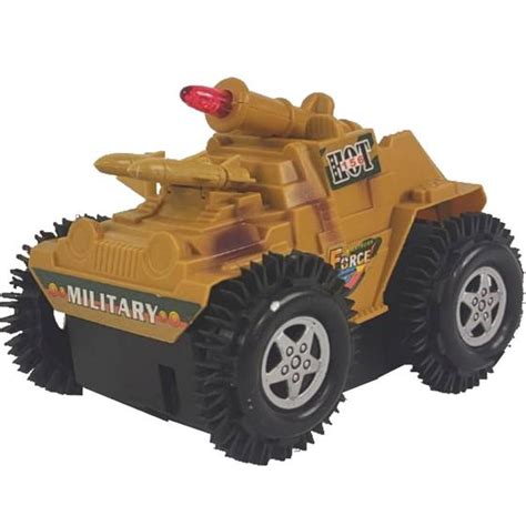 Brinquedo Infantil Carrinho Tanque De Guerra Bate E Volta Oem