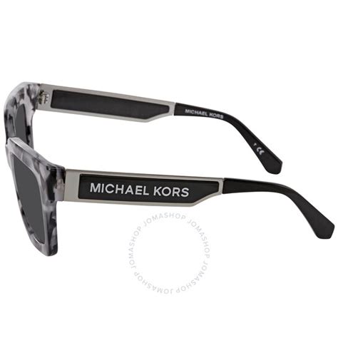 Michael Kors Berkshires Dark Grey Square Ladies Sunglasses Mk2102 322387 54 725125363020