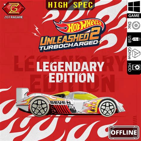 Jual Hot Wheels Unleashed Turbocharged Legendary Edition Pc Full