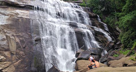 Rainbow Falls, NC